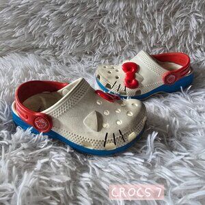 Hello Kitty Crocs